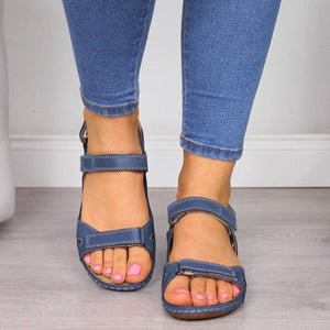 Ladies Sandals with Velcro