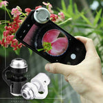 LED Mobile Phone Microscope