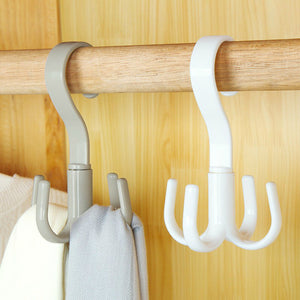 360 Degree Rotating Household Hanger Hook (5 PCs)