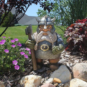 Viking Victor Norse Dwarf Gnome Statue