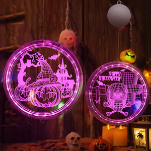 3D Halloween Hanging Lamp