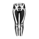 3D Skeleton Leggings for Women