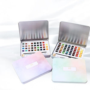 Glitter/Metallic Watercolor set