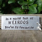 [Christmas Sale] 'You're My FAVOURITE' Funny Keychain