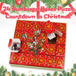 🎅🎄Advent Calendar Christmas Jigsaw Puzzles