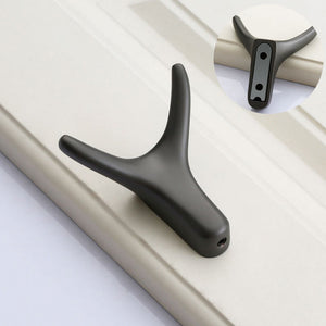 Horns Coat Hooks Wall Decoration