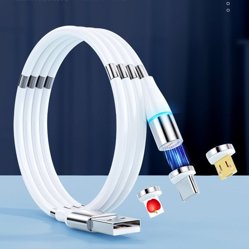 3 IN 1 Magnetic Charging Cable