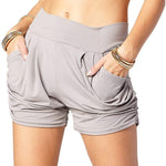 Pleated Comfy Bamboo Soft Shorts