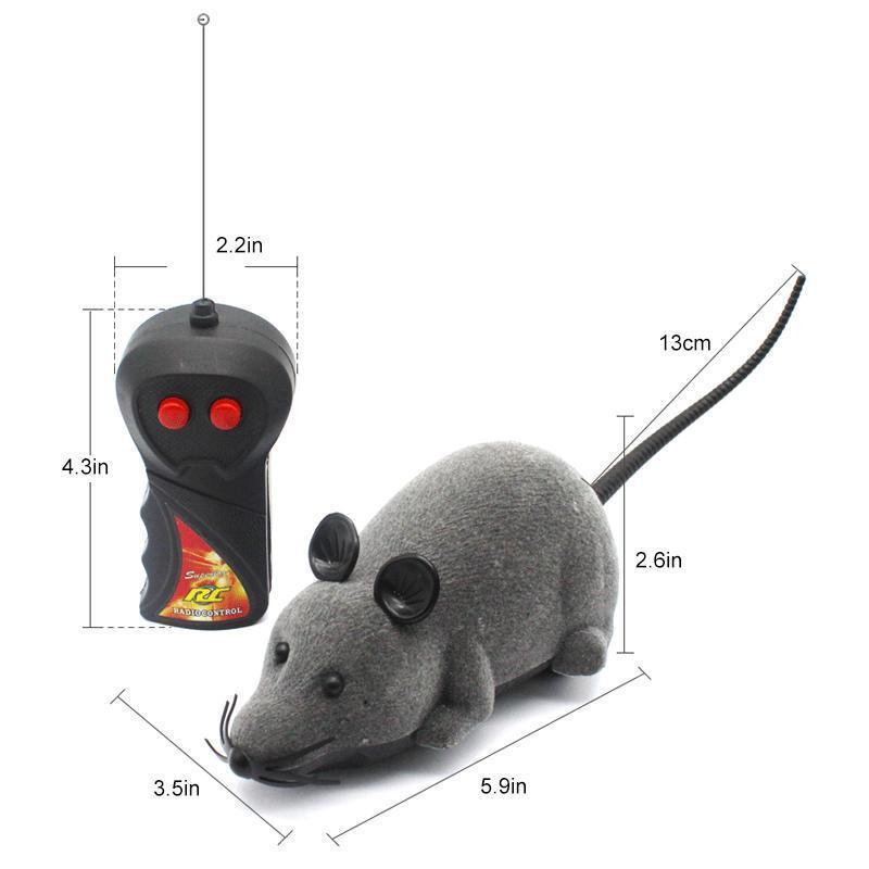 Remote Control Mouse Electric Cat Toy