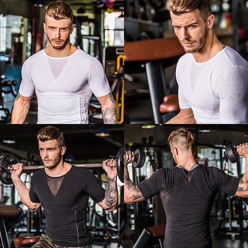 Men's Shapewear for Correcting Posture