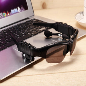 Bluetooth Sunglasses Headset