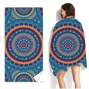 Bohemian Beach Towel