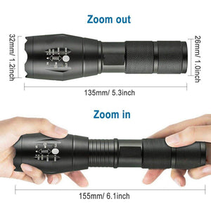 Military Grade Glare Flashlight