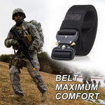 Military Style Tactical Nylon Belt