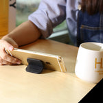 Self-Adhesive Invisible Laptop Stand