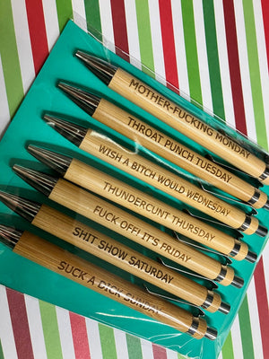 Funny Pen Set(7 PCS)