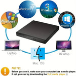 External CD DVD Drive