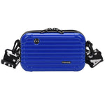 Mini size travel case shape square hand bag