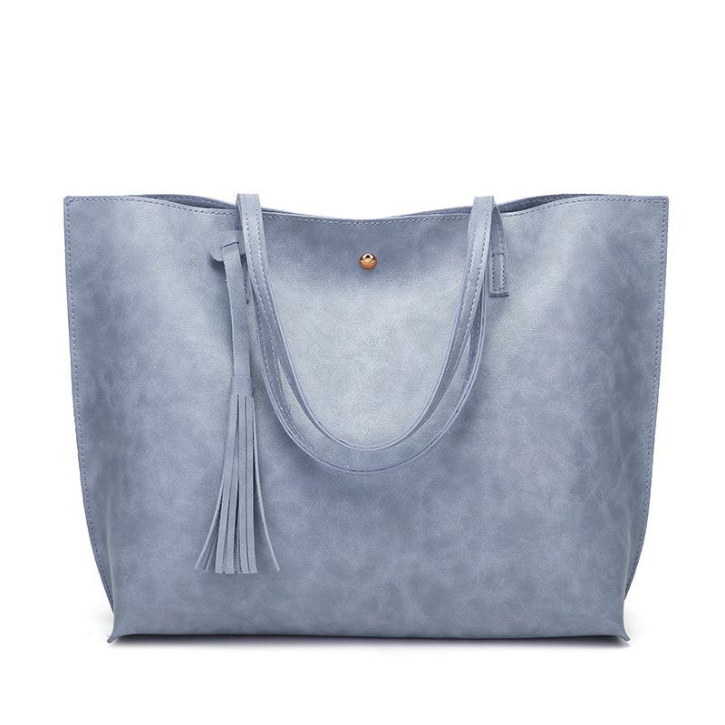 Fashionable Tasseled Shoulder Bag