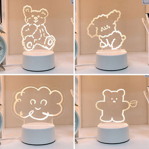 3D Creative Visualization Lamp