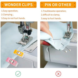 Multi-purpose Sewing Clips (20 PCs)