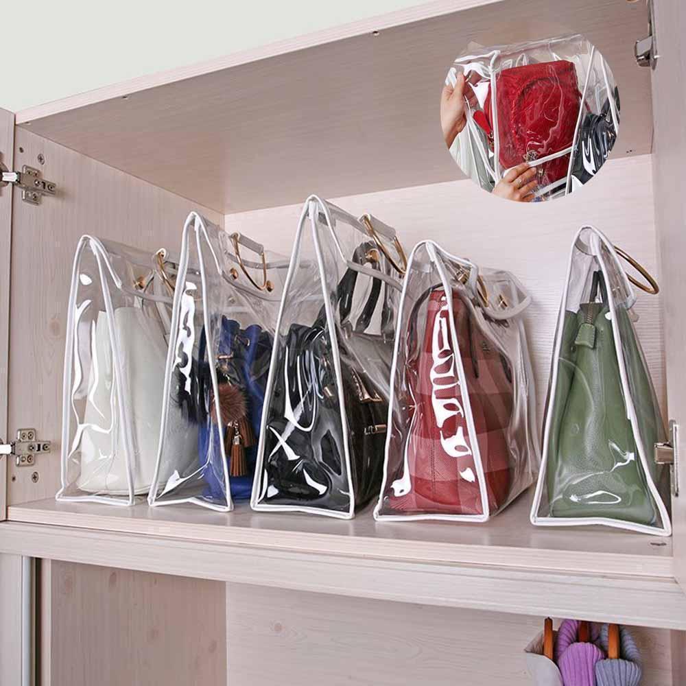 Fashionable Transparent Dust-proof Bag