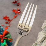 Funny Engraved Fork Gift