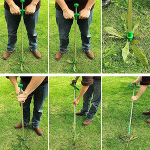 Standing Weed Puller