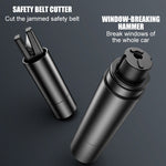 Car Window Glass Breaker Safety Hammer