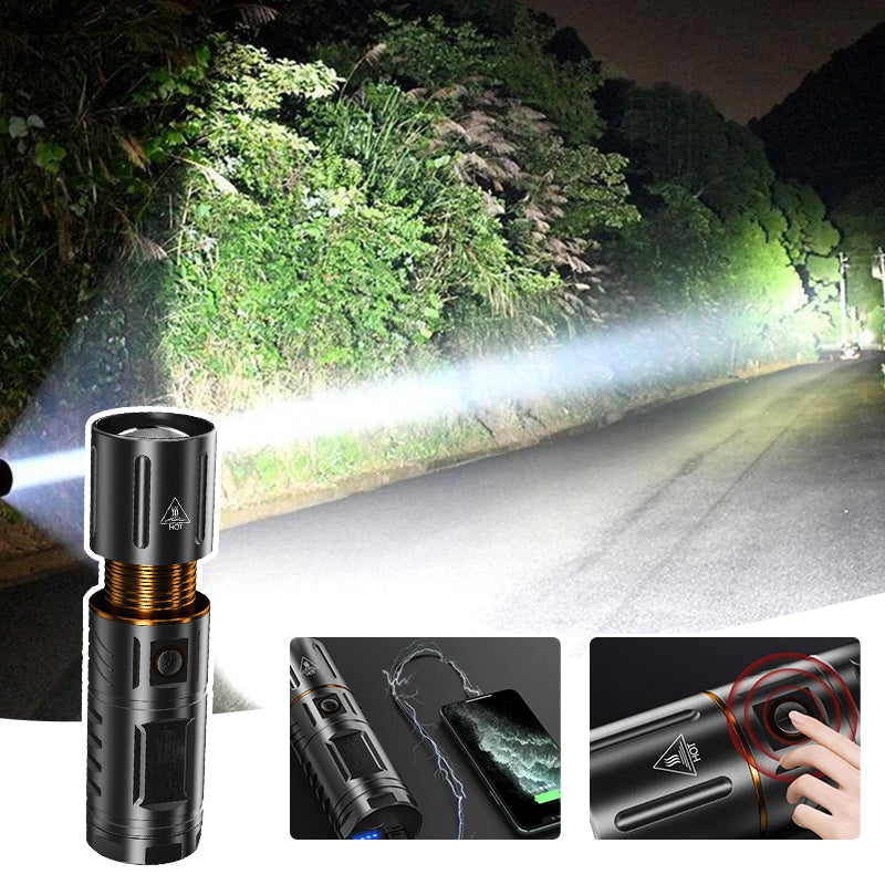 T40 Variable Zoom Flashlight