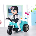 Electric Tricycle Toy with Music & Light