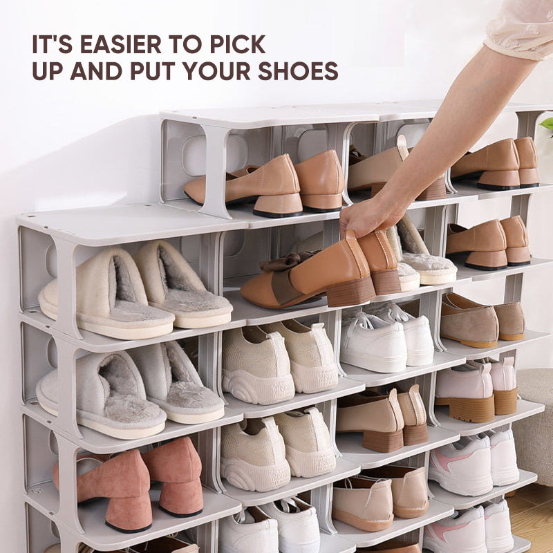 Multi-Layer Shoe Rack Storage Organizer