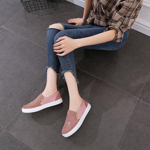 Casual Hollow Slip-on Flat Loafers