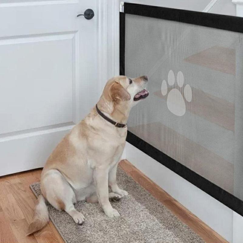 Portable Kids &Pets Safety Door Guard