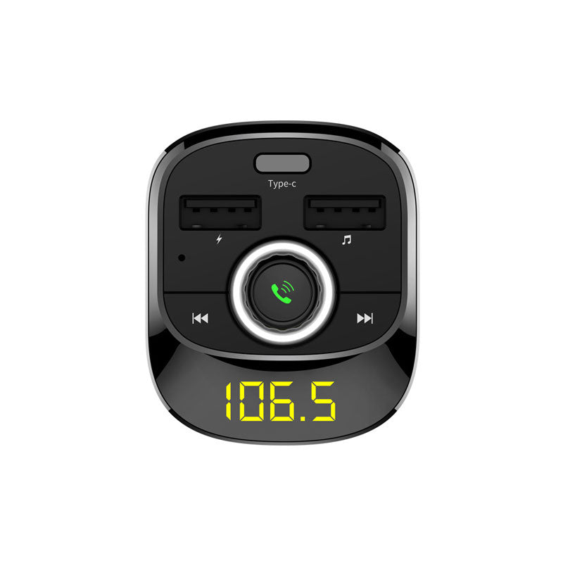 Bluetooth Car Kit Wireless FM Transmitter