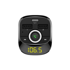 Bluetooth Car Kit Wireless FM Transmitter