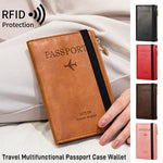 RFID Blocking Leather Card Wallet