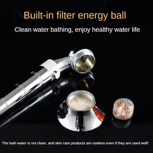 Handheld Chlorine Removal Shower Head