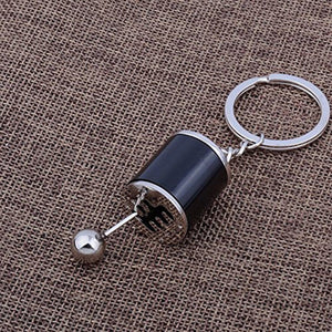 Manual Transmission Shift Lever Model Key Chain