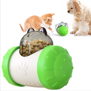 Pet Tumbler Leakage Interactive Toy