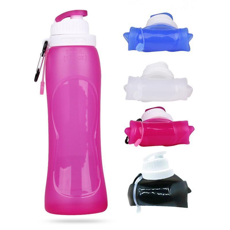 Foldable Silicone Water Bottle