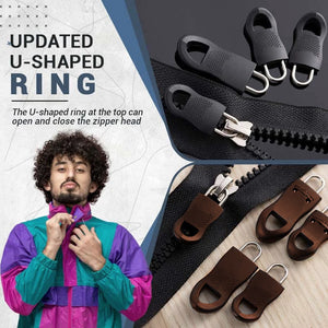 Universal Detachable Zipper Puller Set