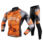 Summer wicking long-sleeved cycling suit