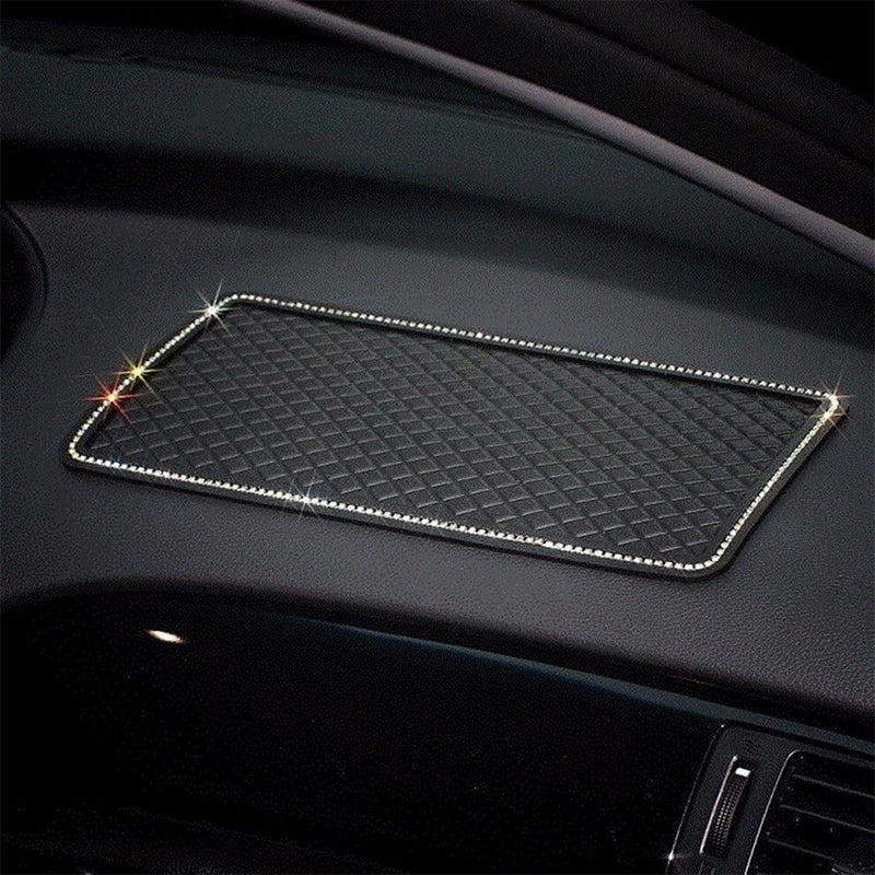 Car Rhinestone Anti Slip Mat