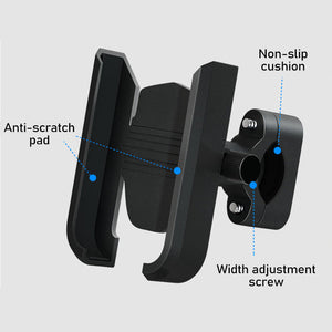 Upgraded Bike Motorcycle Phone Holder