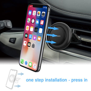 Universal Magnetic Car Phone Holder