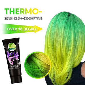 Thermochromic Color Changing Hair Dye