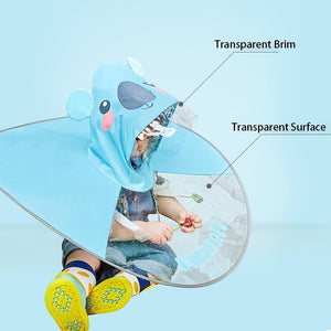 Creative Children Raincoat