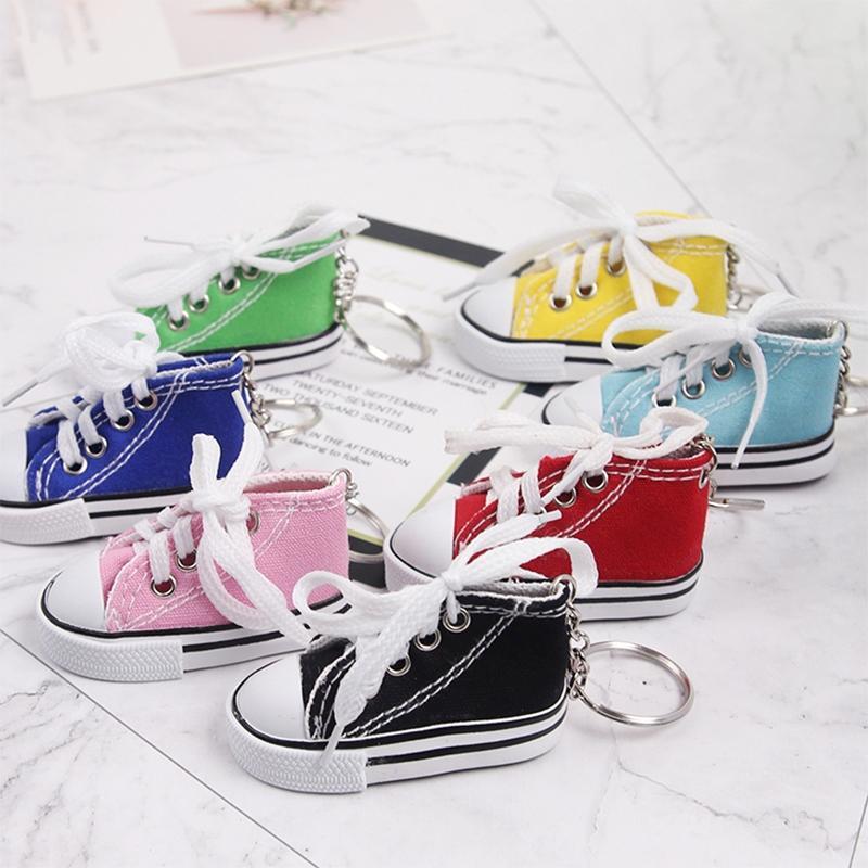 Casual Shoes Simulation Mini Keychain