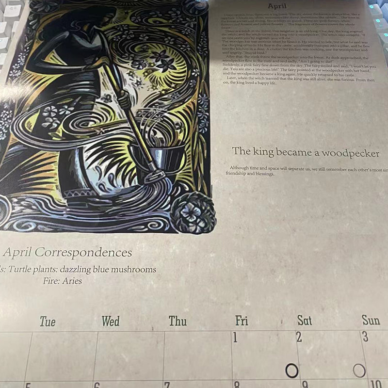 Witches' Calendar